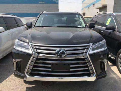 18款雷克萨斯LX570 出色的越野能力 城市中的贵族