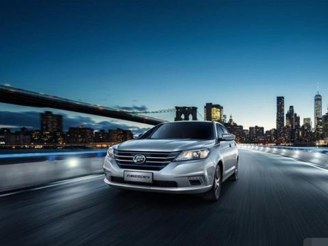 干的漂亮！比本田雅阁好看10倍，仅售9万起