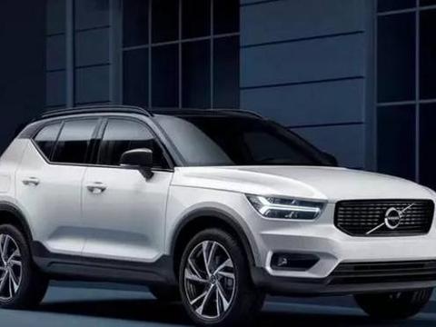 沃尔沃XC40，基于CMA平台打造，将于北京车展正式上市