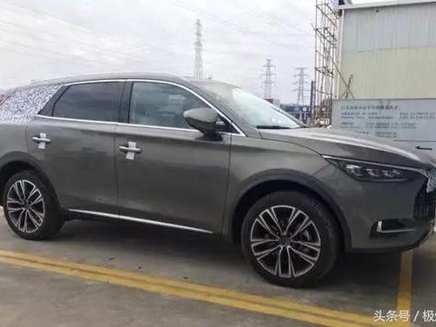 比亚迪唐二代到店实拍！或只花丰田汉兰达一半的钱就能买！