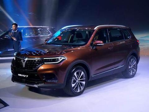 10万元出头7座SUV ，哈弗H6真正的对手来了