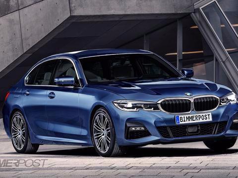 宝马全新3系国内谍照曝光！或将于10月正式亮相！