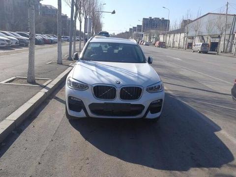 宝马全新国产X3实拍！论气势不比X5弱！