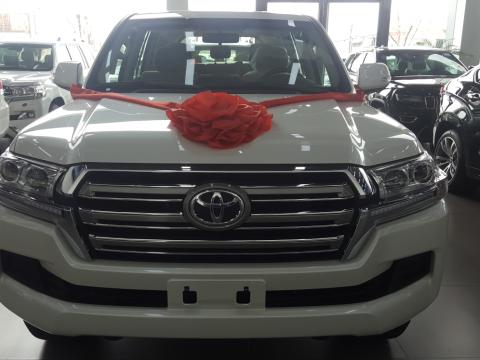 18款兰德酷路泽4000GXR八气涨价永不止步