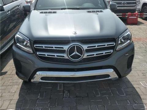 18款美规奔驰GLS450 P01包配置报价行情