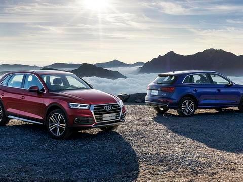 奥迪最强新车，全新奥迪Q5L和奥迪A8L！