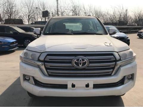 18款丰田酷路泽4600 越野实力悍将