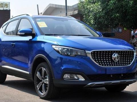 名爵第二款全新SUV曝光！跨界轿跑式设计，比吉利博越都漂亮