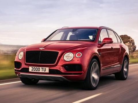 宾利添越V8汽油版即将亮相 价格降幅或大于30万