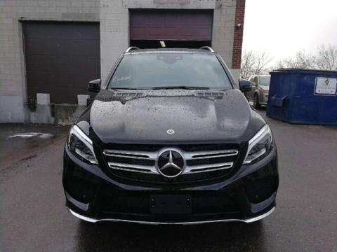 18款奔驰GLE400加版凸显高贵气质