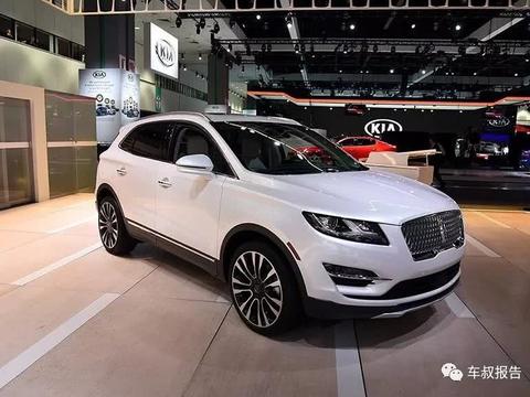 全新林肯MKC，全系搭载2.0T发动机