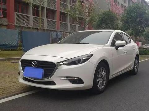 昂克赛拉选车过程和提车分享