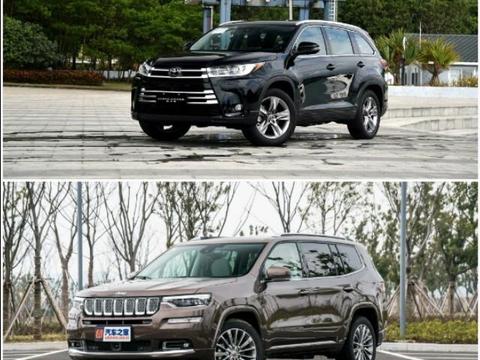 jeep大指挥官和汉兰达哪个好？