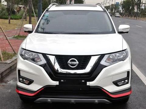 17款奇骏最新优惠报价 新款日产尼桑奇骏