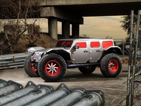 超另类的定制版牧马人——我是传奇