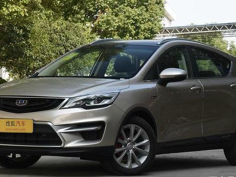 2016款吉利帝豪GS运动版1，3T自动领尚型