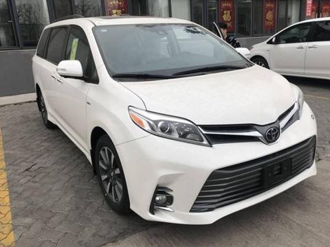 18款丰田塞纳四驱LE配置与解析