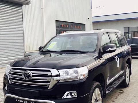 丰田兰德酷路泽4000中东版，高中低配置报价。