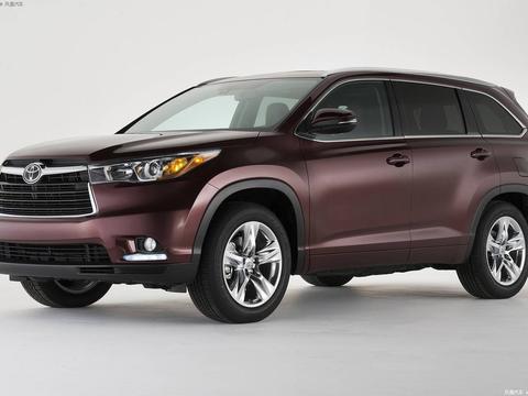 18年的SUV销量霸主！丰田汉兰达！