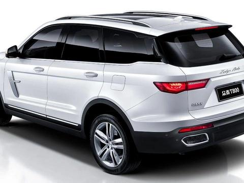 比大指挥官更大, 这台7座SUV亮相北京车展, 10万起配旋钮换挡