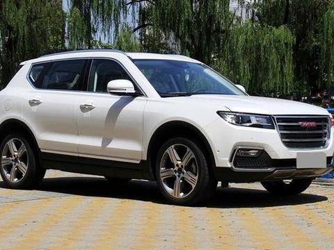 这款大五座SUV一样爽，才15万带保时捷中控