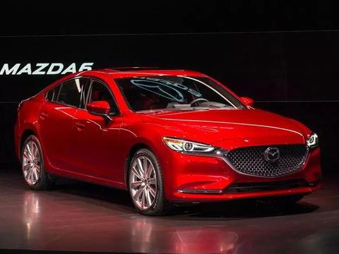 全新马自达6发布, 雅阁凯美瑞要凉了