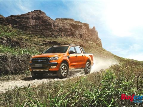 福特Ranger Wildtrak即将亮相北京车展