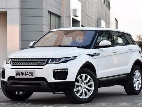 18款合资路虎极光200PS 新尚版，你真的了解吗？