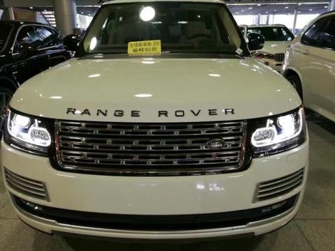 路虎揽胜顶级现已绝版，揽胜5.0加长版巅峰创世限量版已停产