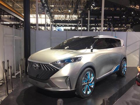 2018北京车展探馆丨福美来全新概念车