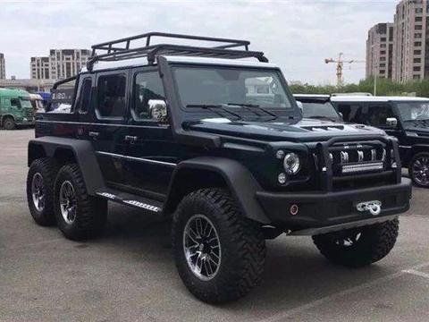 北汽BJ80推出6X6特别版，6轮驱动！跟某款奔驰车很“相似”