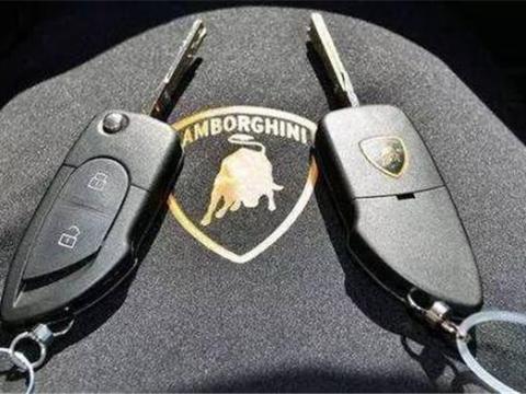 浙江街头偶遇一辆1300万兰博基尼，车尾4个字，吸引了不少路人！