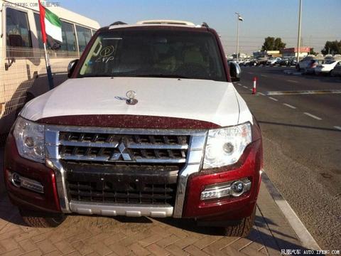 18款帕杰罗V97价格 3.8L高端SUV惊爆价