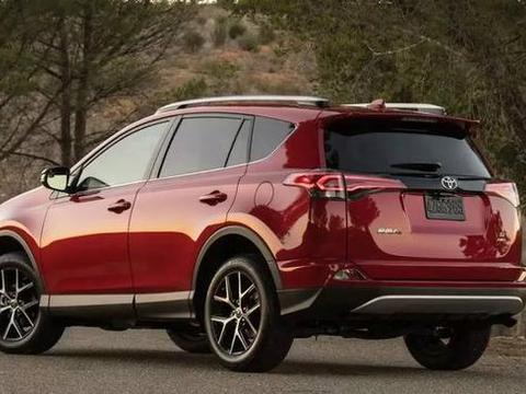 丰田被逼急了！最美换代SUV比途观漂亮，配2.5L+8AT仅18万