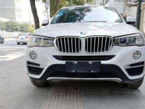 浙江一男子买宝马X4，车主却坦言：怕上牌时被喷字，很丢脸！