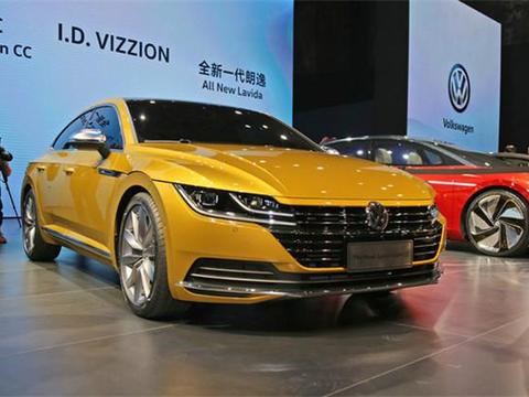 大众全新CC发布，标配无框车门颜值同级第一，售价也直逼BBA！