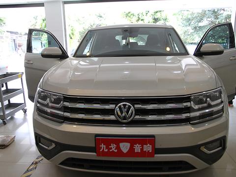 大众途观L再多一款汽车音响改装喇叭丹拿236，比同系顶配更好