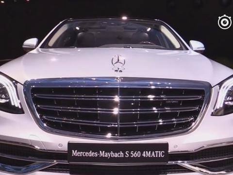 天津某老板花274万买奔驰迈巴赫S560，提车时老板开心不已