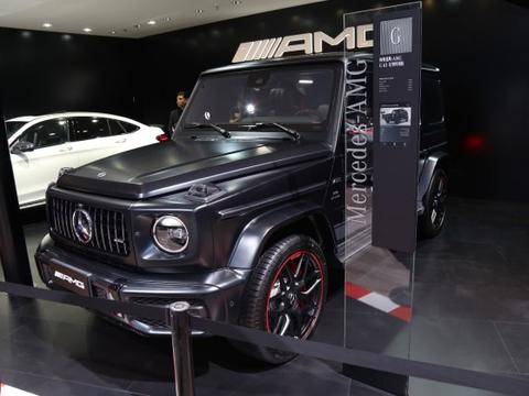 梅赛德斯-AMG G63国内首发 越野车也能跑