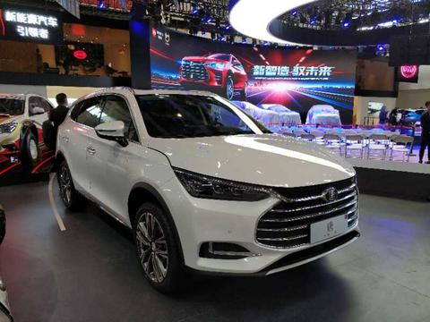 2018北京车展|比亚迪唐开启预售 燃油版15-18万 双模版25-30万