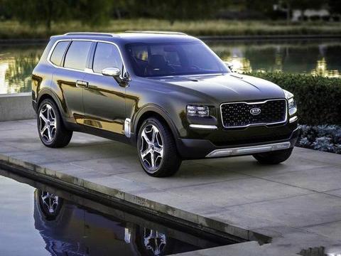 途昂遇到对手了！这车5米大汉兰达两圈，纯进口V6动力，不到30万