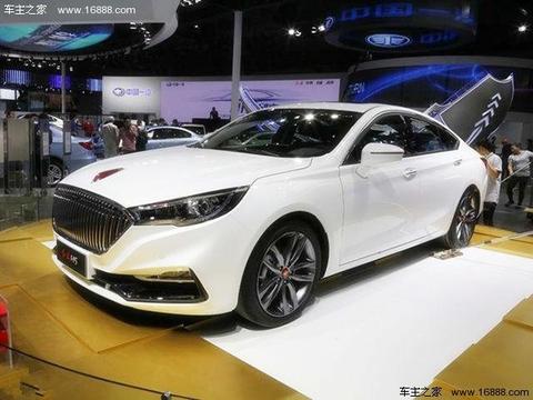 2018北京车展：红旗H5售14.98万元起