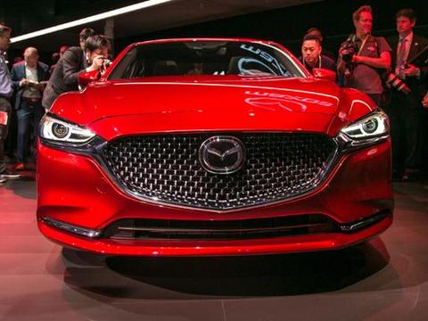 马自达6涅槃重生！造型更霸气+2.5T！奢华配置仅15万起？