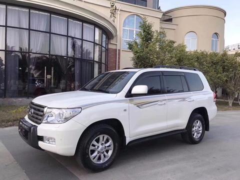 天路上的巡航者-2011款兰德酷路泽4.7L