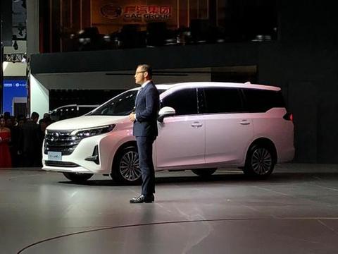 广汽传祺GM6正式亮相 有望年内上市
