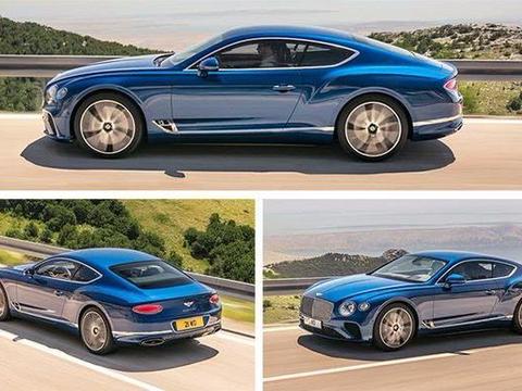 宾利R型欧陆轿跑车，世界上最快的四座轿车，因为它的这几个优势