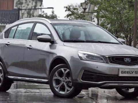 吉利新车首月破1万台, 售7万