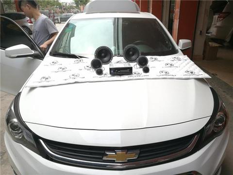 现场音乐般的享受 迈锐宝改装丹拿三分频 完美音质经典