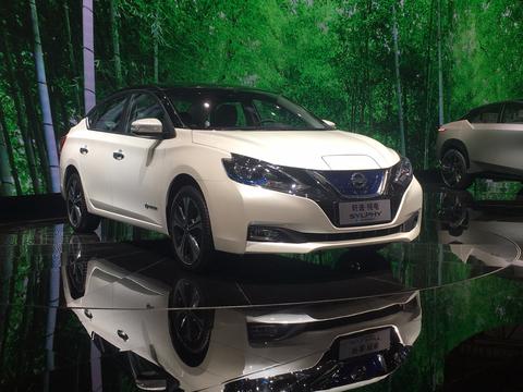 轩逸纯电车型北京车展首发，续航338km，年内上市