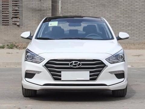 现代被逼疯!旗下最美B级车疯狂降价仅10万，K5、迈锐宝已无活路